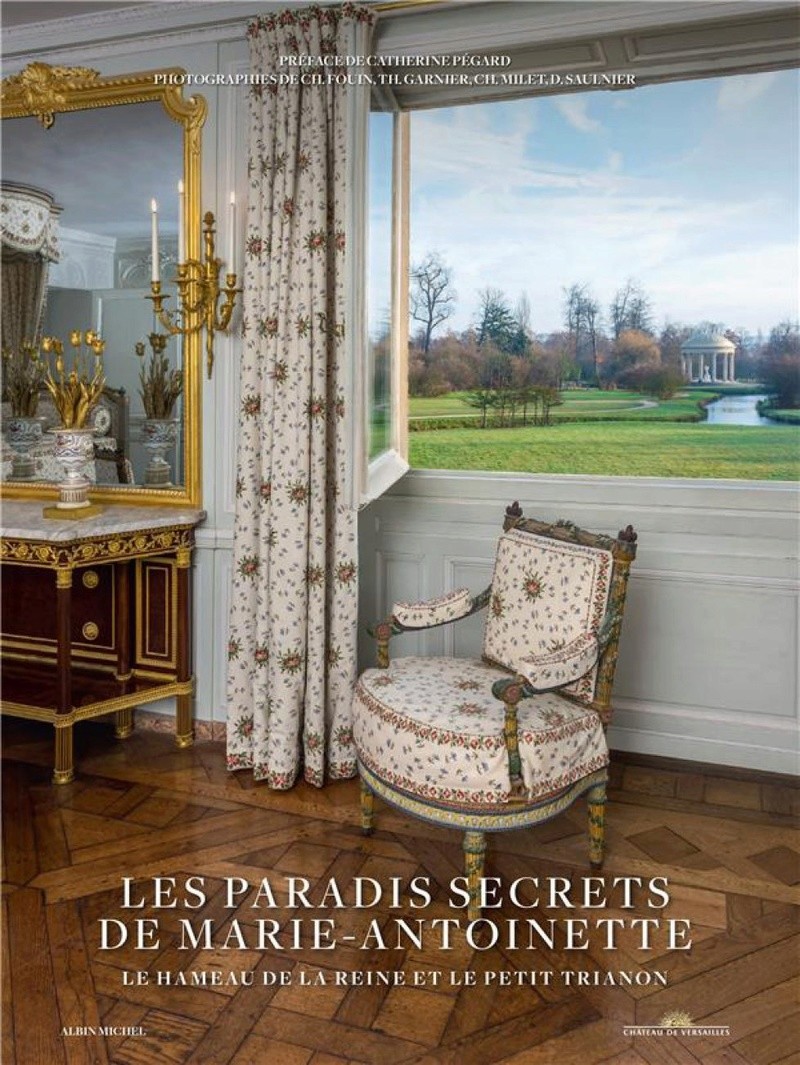 Livre « Les paradis secrets de Marie-Antoinette » 97822210