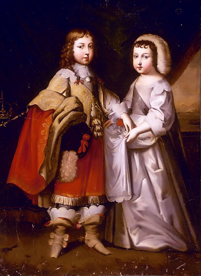 09 juin 1701: Mort de Monsieur, Philippe de France, frère de Louis XIV A_youn10