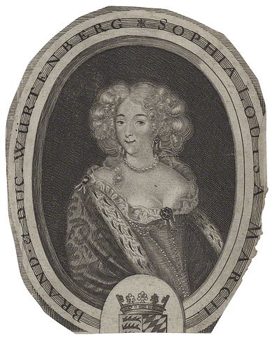 19 février 1642: Naissance de Sophie-Louise de Wurtemberg  Alexan17