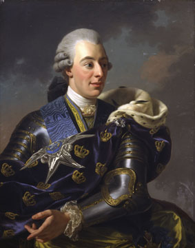 12 février 1771: Gustave III succède à Adolphe-Frédéric Amadis26