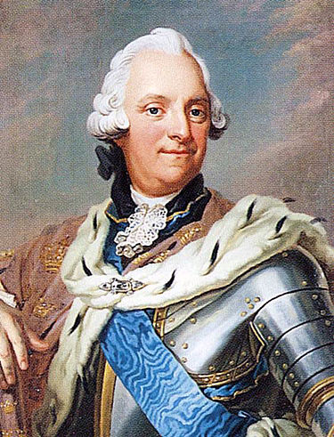12 février 1771: Gustave III succède à Adolphe-Frédéric Amadis27