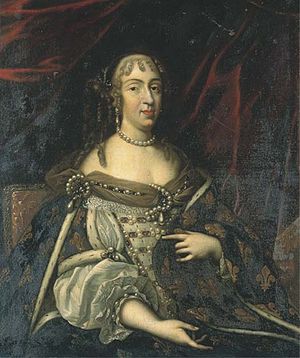 31 décembre 1657: Mademoiselle de Montpensier Anne_m10