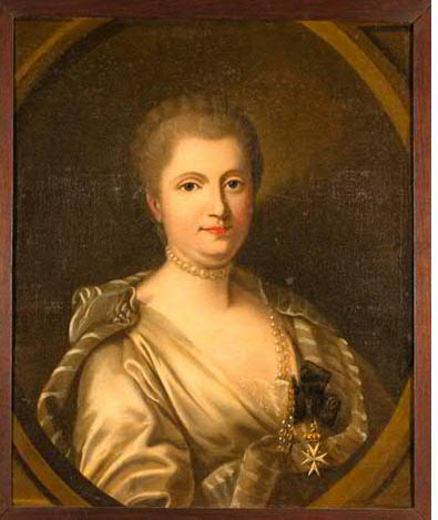 27 juin 1794: Louise d'Arpajon "Madame Étiquette" Annecl10