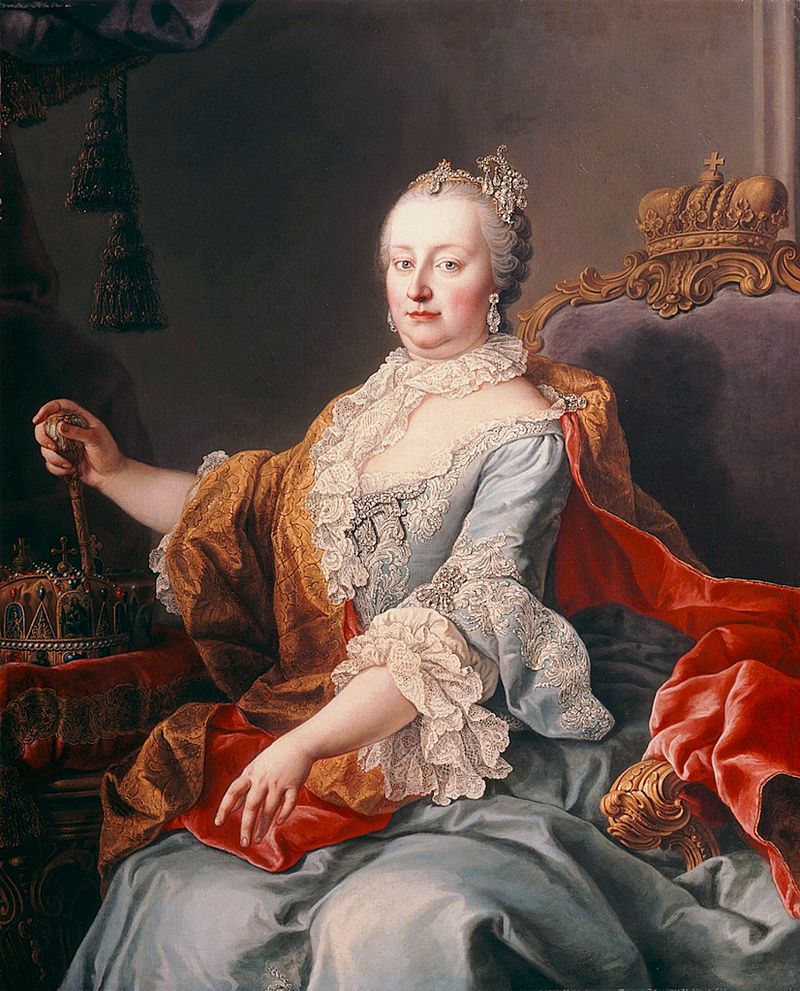 29 novembre 1780: Mort de l'Impératrice Marie-Thérèse Antoin14