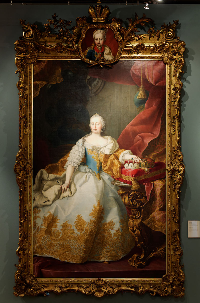 29 novembre 1780: Mort de l'Impératrice Marie-Thérèse Antoin15