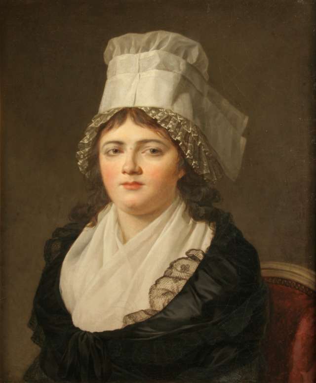 17 février 1793 (19 Pluviôse An I): Mme Danton Gabrielle Charpentier Antoin25
