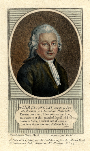 28 octobre 1789: Armand-Gaston Camus Armand11