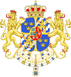 1er novembre 1778: Gustave IV de Suède, roi de Suède  Armoir10