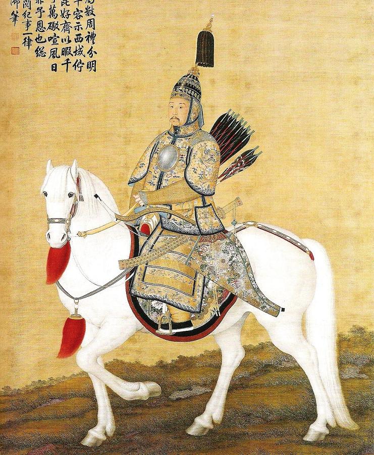 20 décembre 1722 : Kangxi (Xuányè (玄晔), dit), empereur chinois de le dynastie Qing de 1661 à 1722 (° 4 mai 1654). Armour10