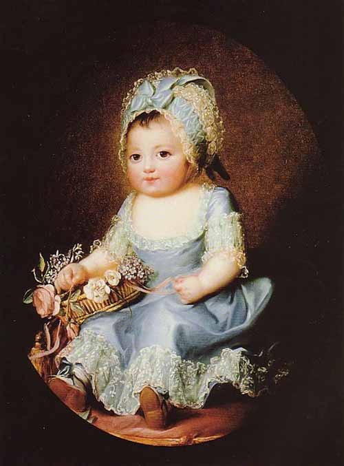 05 décembre 1783: Décès de Sophie de Bourbon Artoi12