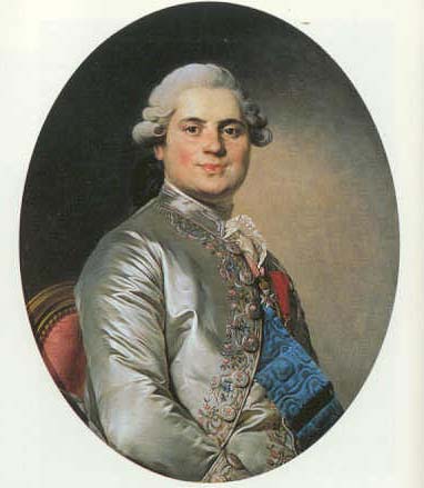 17 novembre 1755: Louis Stanislas Xavier de France (Futur Louis XVIII) Artoi14