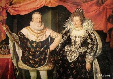 16 décembre 1600: Henri IV épouse solennellement Marie de Médicis Arton112