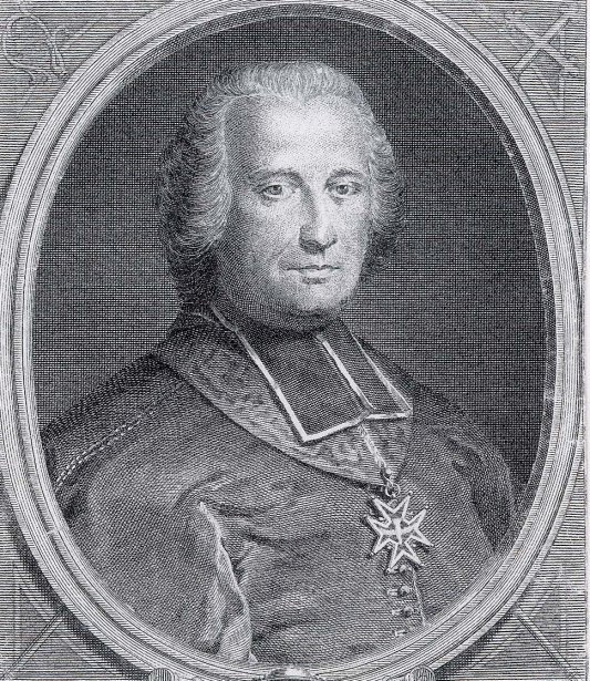 12 décembre 1781: Christophe de Beaumont du Repaire Arton616