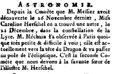 26 novembre 1788: Astronomie Astron10
