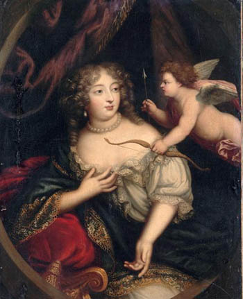 05 octobre 1640: Françoise Athénaïs de Rochechouart de Mortemart Athena10