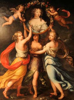 05 octobre 1640: Françoise Athénaïs de Rochechouart de Mortemart Athena15