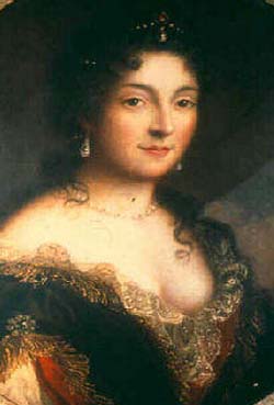 15 avril 1719: Françoise d'Aubigné, Madame de Maintenon Aubign10