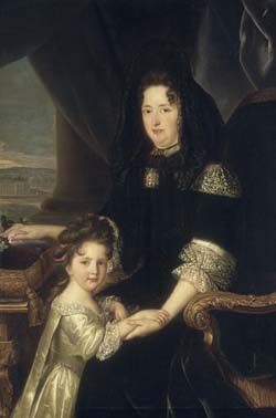 15 avril 1719: Françoise d'Aubigné, Madame de Maintenon Aubign11