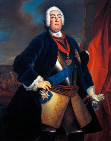 03 octobre 1763: Décès d' Auguste III de Saxe August11
