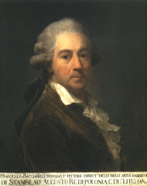 16 février 1731:  Naissance de Marcello Bacciarelli Autopo10