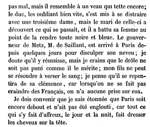 30 avril 1719: Correspondance de La Palatine Avril124