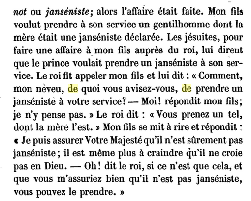 08 mai 1722: Correspondance de La Palatine Avril138