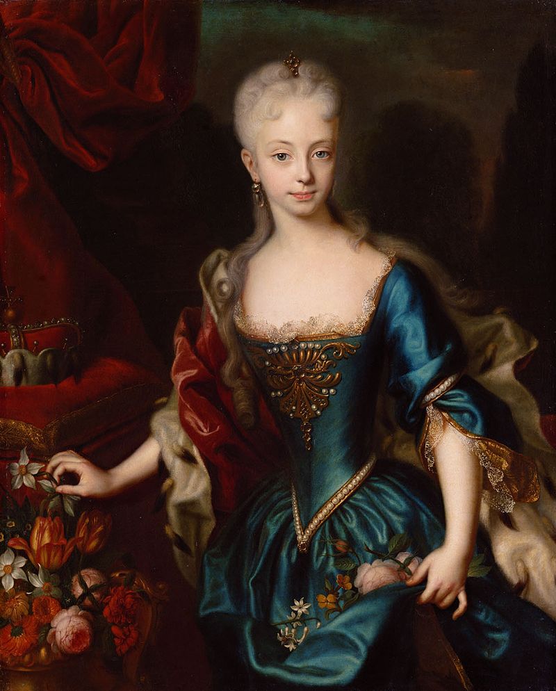 29 novembre 1780: Mort de l'Impératrice Marie-Thérèse Barere11