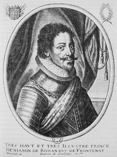 20 mars 1622: Le roi marche vers le Bas-Poitou aux mains de Soubise Benjam12