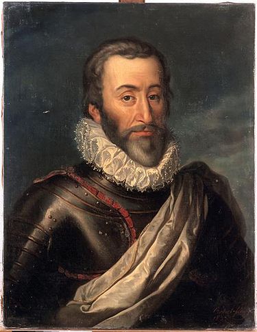 25 juillet 1622: Lesdiguières abjure à Grenoble le protestantisme Benjam16