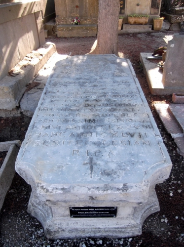16 Mai 1778: Les obsèques de Mgr Bazin de Bezons  Blason12