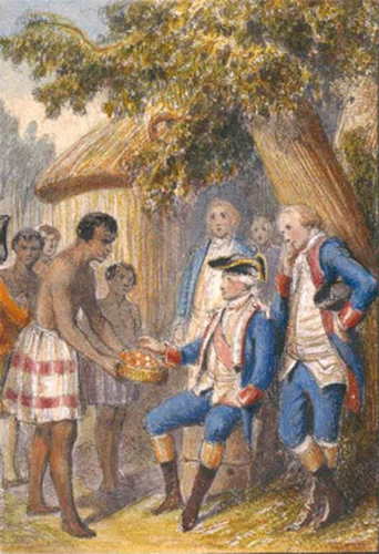 05 décembre 1766: Bougainville Bougai10
