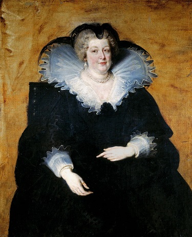 31 janvier 1622: Marie de Médicis est admise au Conseil du roi C663d410