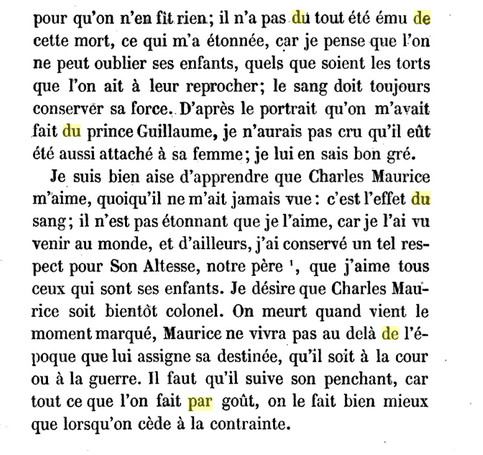 05 mars 1695: Correspondance de La Palatine Capt1167