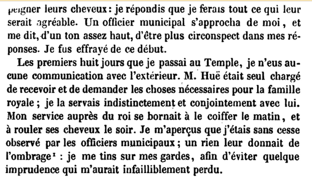 13 août 1792: Journal de Jean-Baptiste Cléry Capt1233