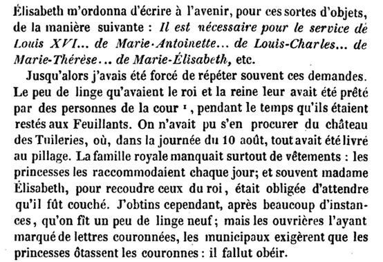 21 septembre 1792: Journal de Jean-Baptiste Cléry Capt1252