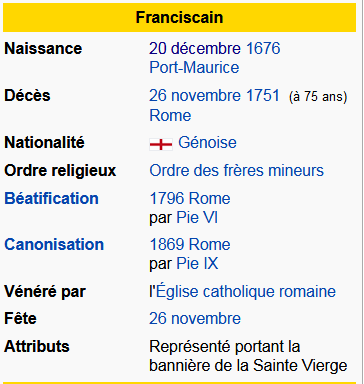 20 décembre 1676: Léonard de Port-Maurice  Captu152