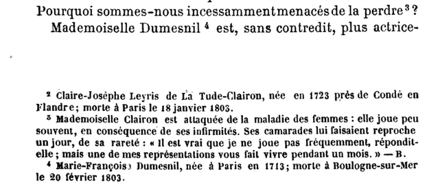 30 janvier 1762: Mémoires secrets de Bachaumont Captu181