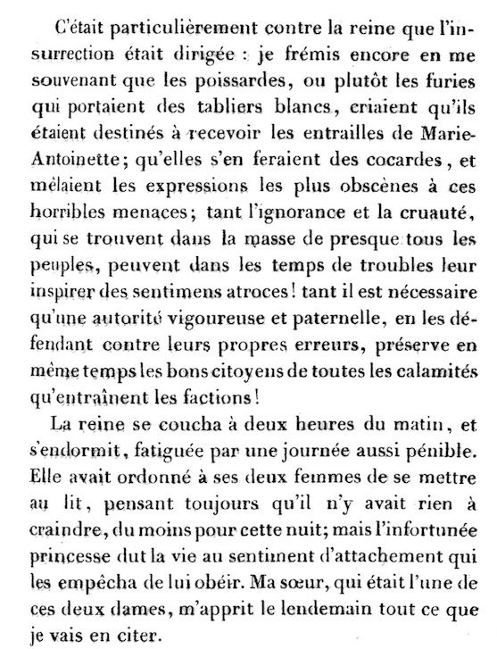 05 octobre 1789: Les Parisiennes réclament du pain Captu277