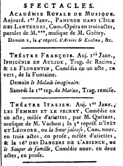 1er janvier 1789: Journal du Roi  Captu285