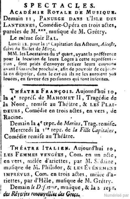10 janvier 1789: Météo Captu349