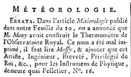 15 janvier 1789: Météo Captu375