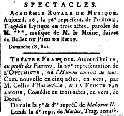 16 janvier 1789: Météo Captu386