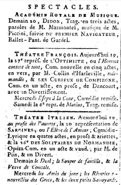 19 janvier 1789: Météo Captu401