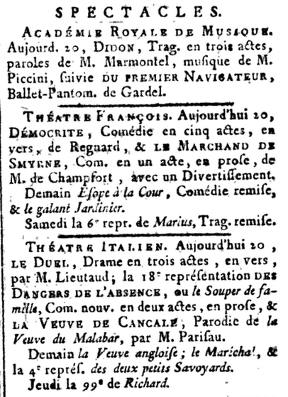 20 janvier 1789: Météo Captu405