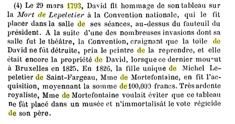 26 janvier 1793: Funérailles de Le Pelletier Captu592