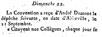 22 septembre 1793: Almanach Captu625