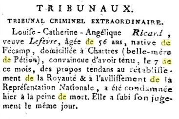 25 septembre 1793: Almanach Captu646