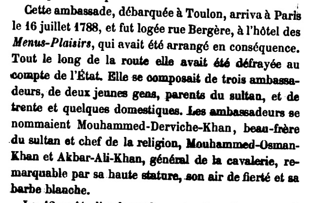 16 juillet 1788: L'ambassade indienne débarque à Toulon Captu782