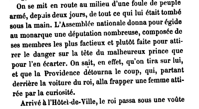 14 juillet 1789: La prise de la Bastille Captu806