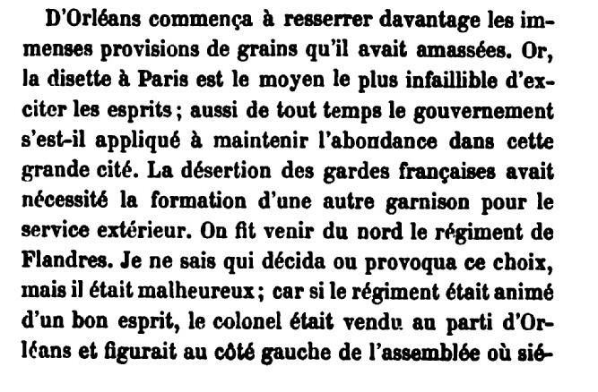 05 octobre 1789: Les Parisiennes réclament du pain Captu817